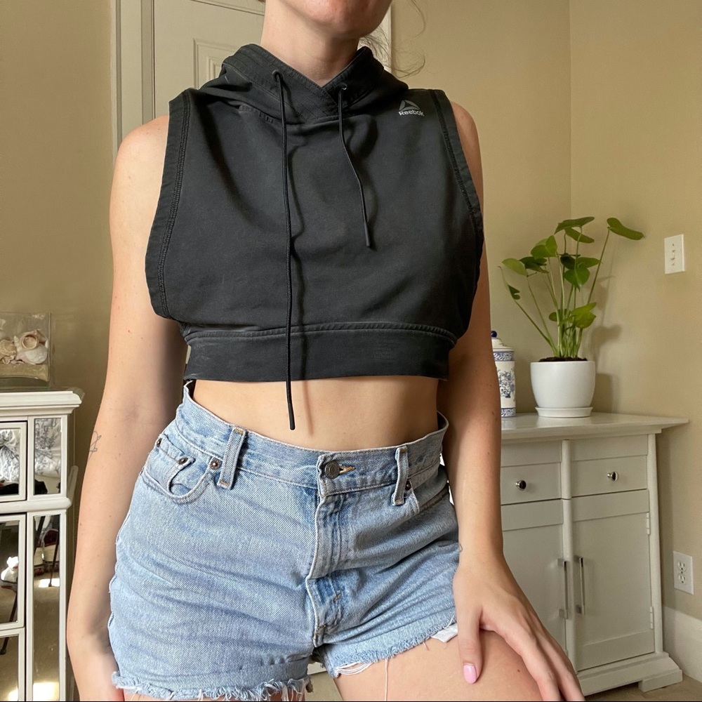 Reebok Sleeveless Hoodie